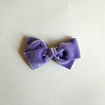 Medium Velvet // violet