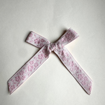 Sailor Bow // Pink Floral