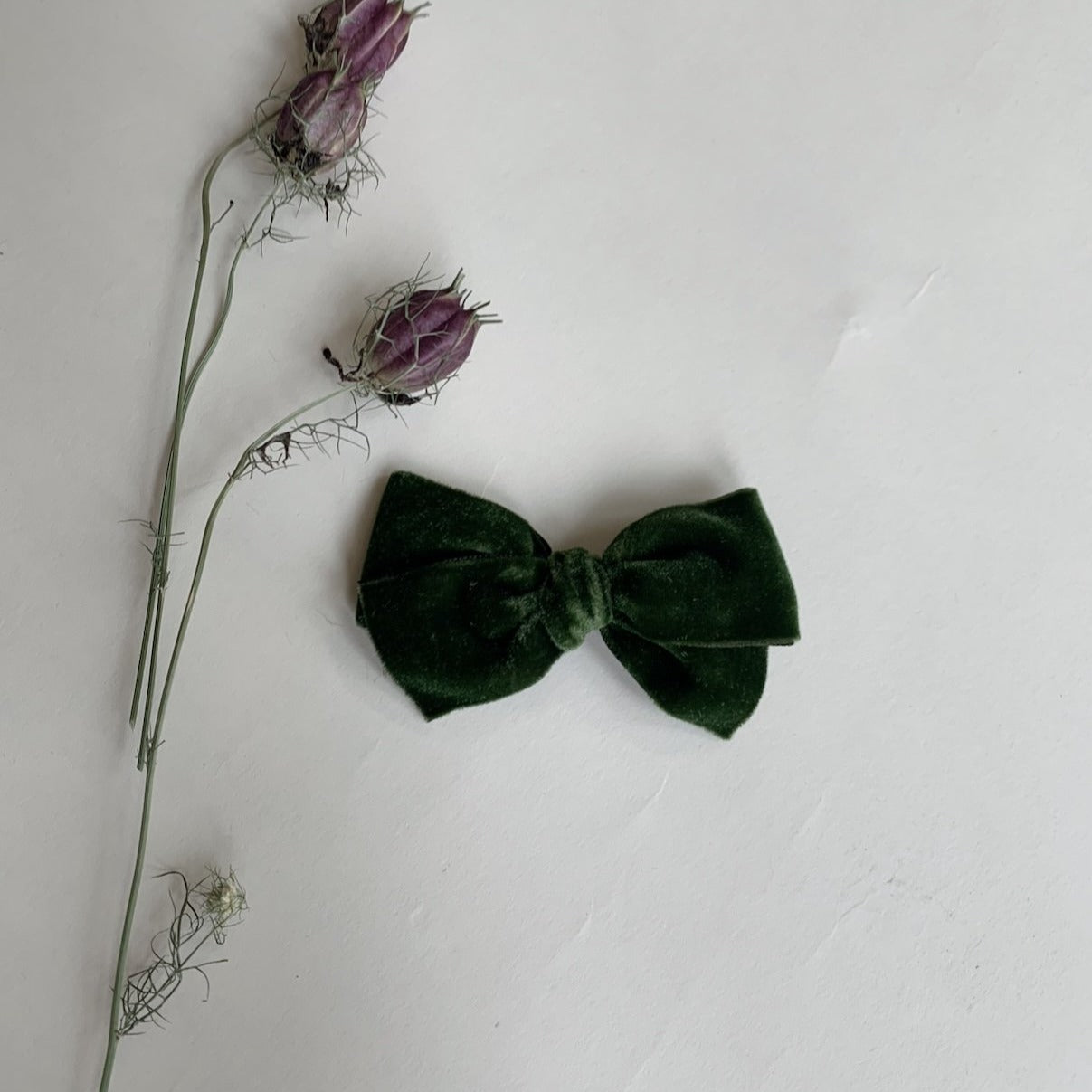 Medium Velvet // Evergreen
