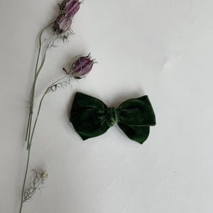 Medium Velvet // Evergreen