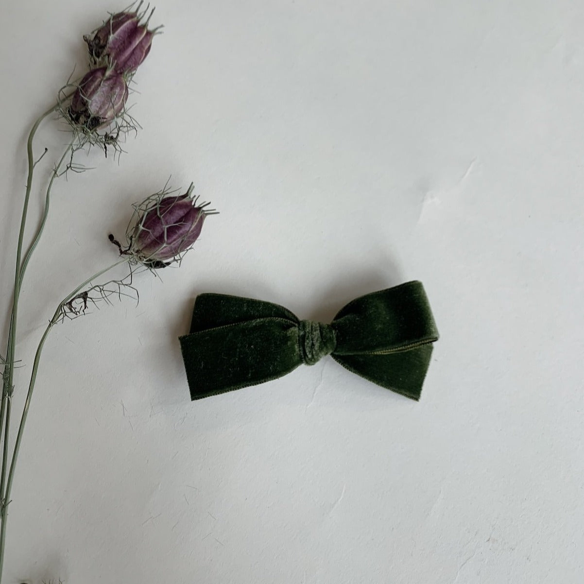 Small Velvet // Evergreen