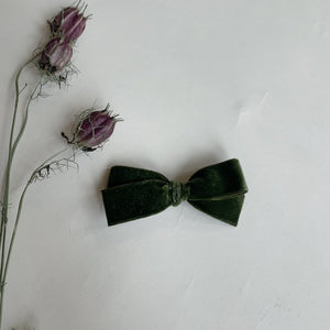 Small Velvet // Evergreen