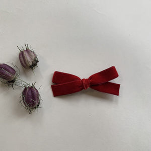 Petite Velvet // Red