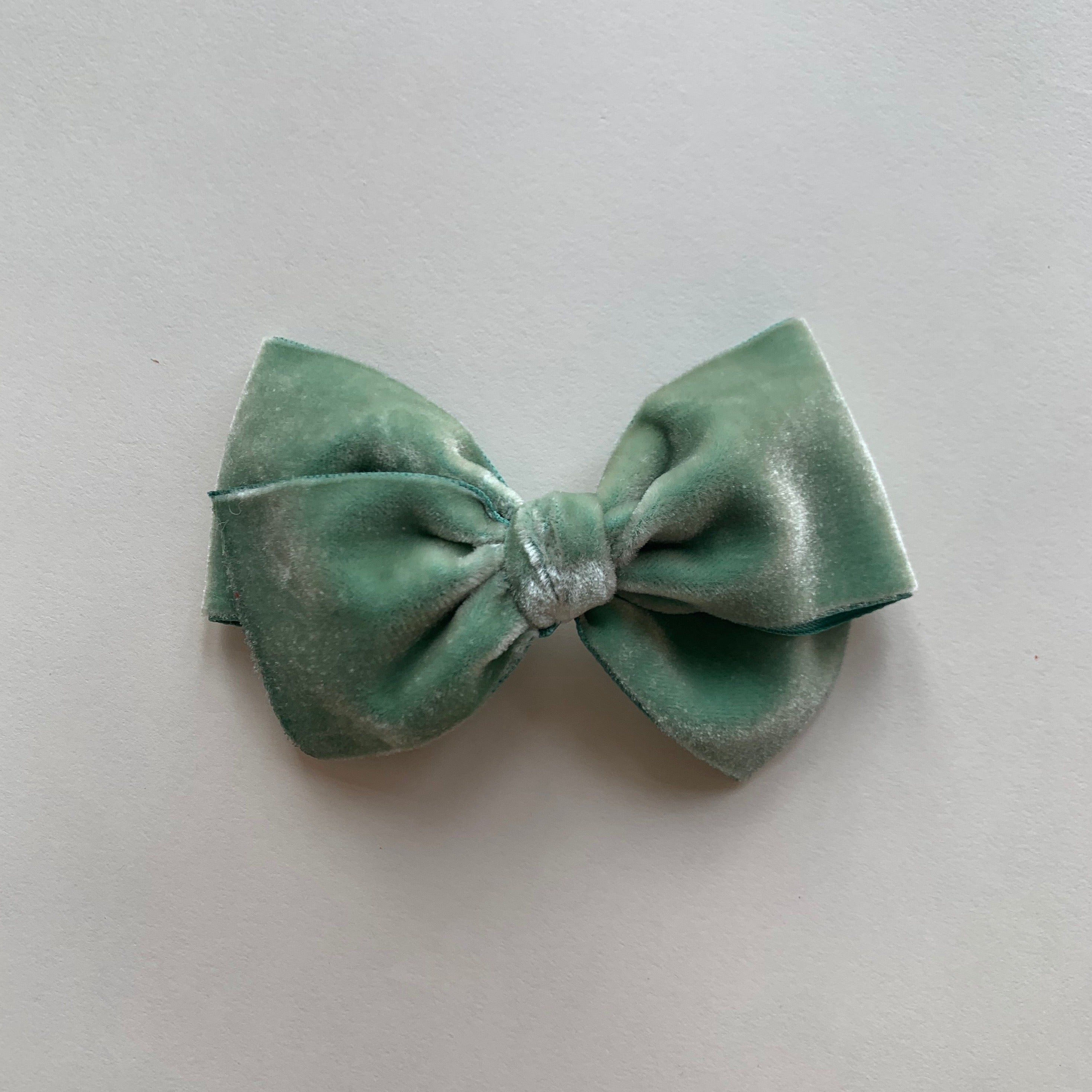Large Velvet // Sage