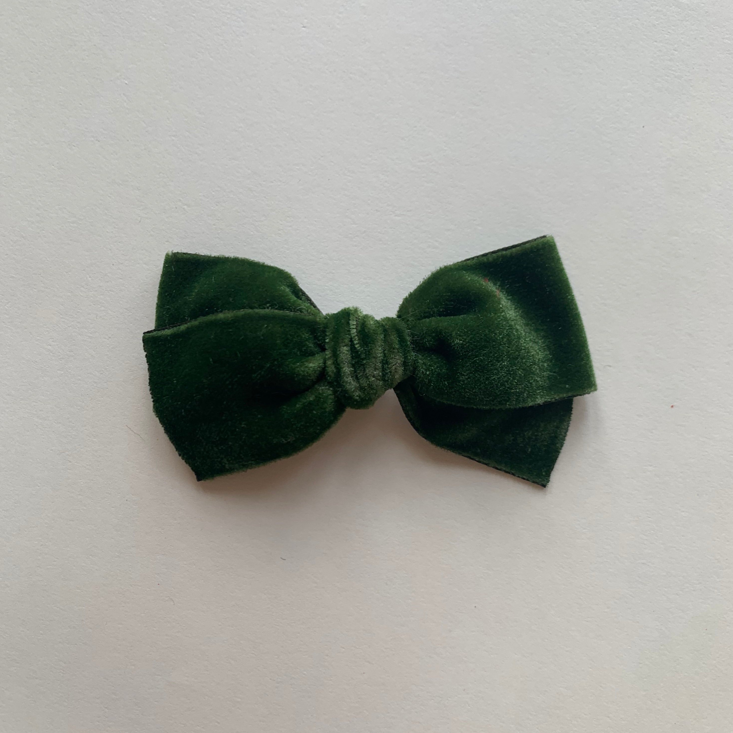 Medium Velvet // Evergreen
