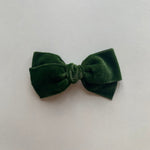 Medium Velvet // Evergreen