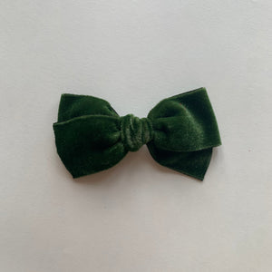 Medium Velvet // Evergreen