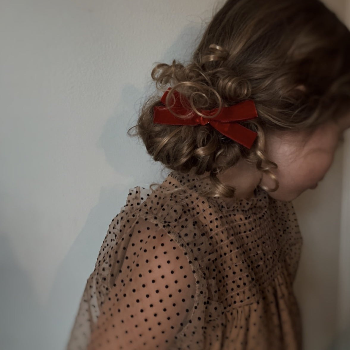 Petite Velvet // Red