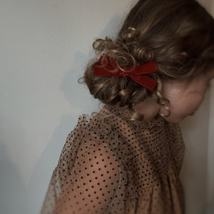 Petite Velvet // Red