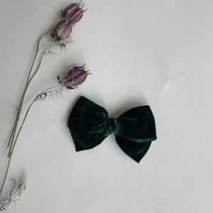 Medium Velvet // Emerald