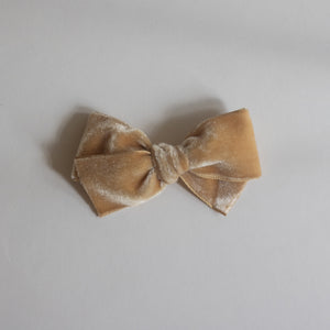 Medium Velvet // butterscotch