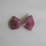 Medium Velvet // mauve rose