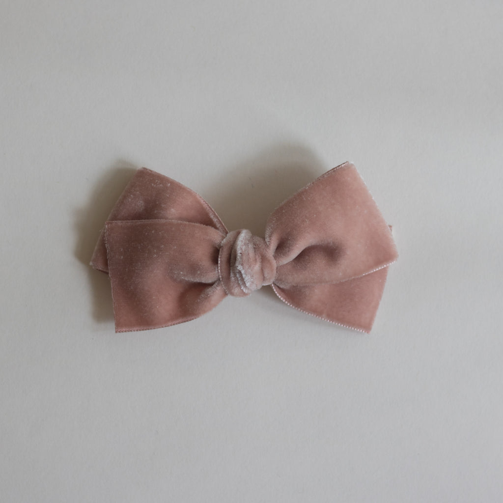 Medium Velvet // dusty pink