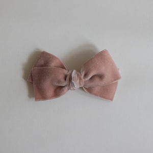 Medium Velvet // dusty pink