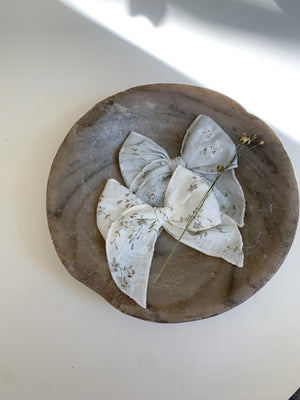 Sailor Bow // Doves Floral