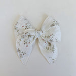 Sailor Bow // Cream Floral