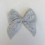 Sailor Bow // Doves Floral