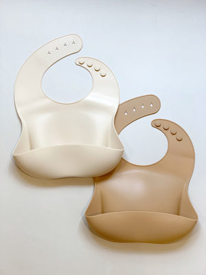 Silicone Bib // Sand
