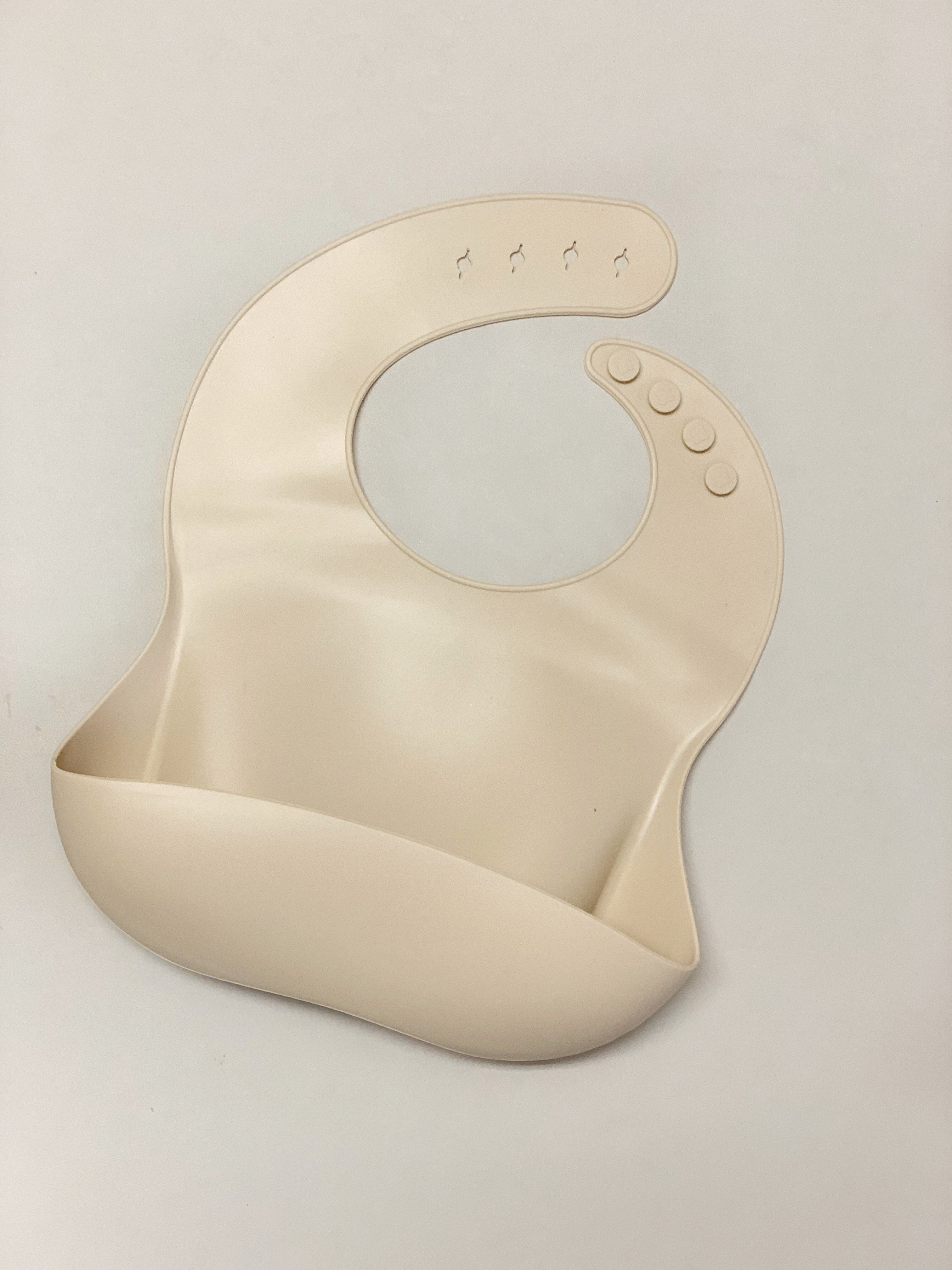 Silicone Bib // Sand