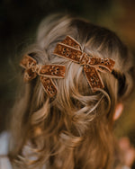 Petite Velvet // Blue Eyelet
