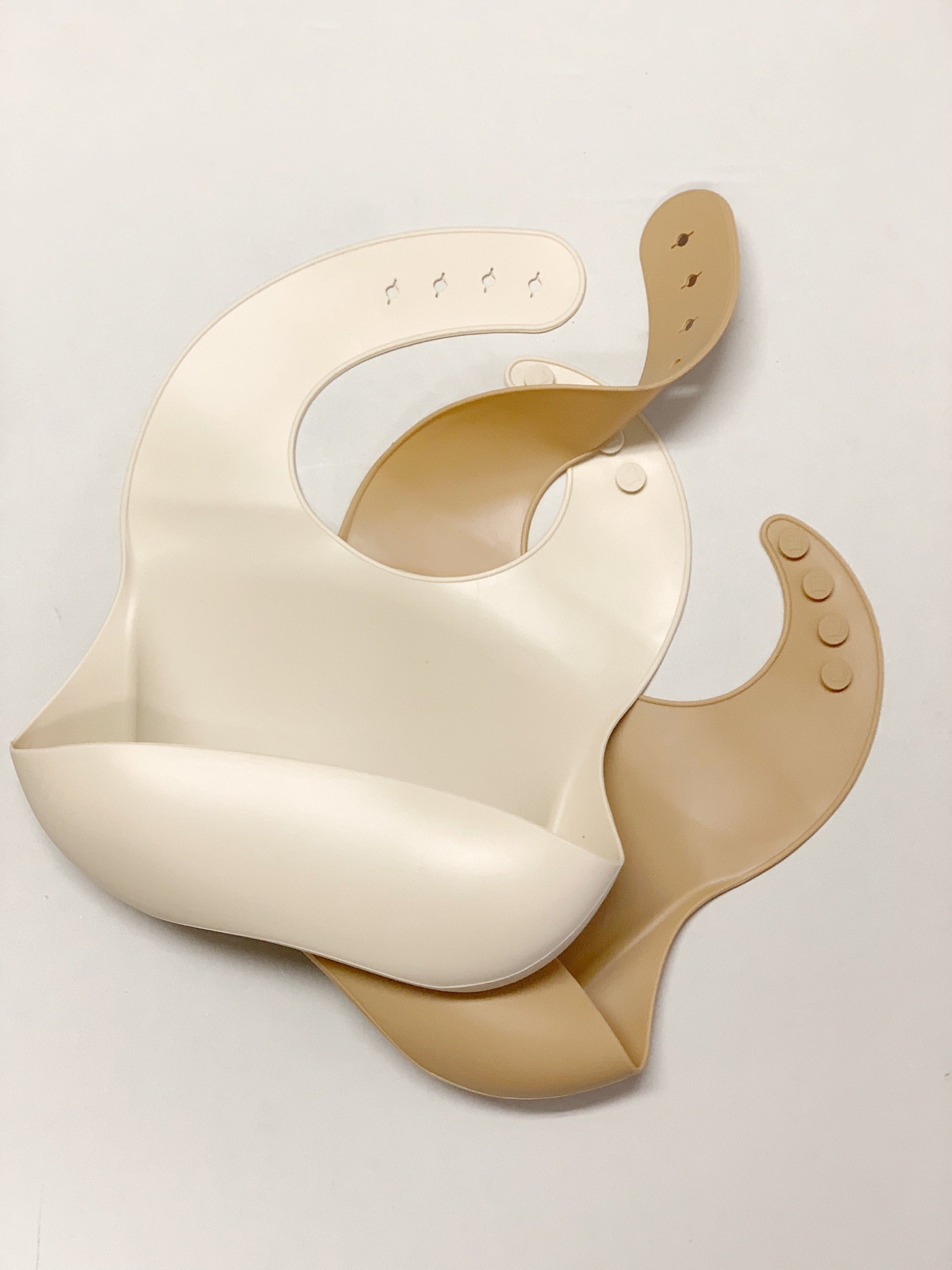 Silicone Bib // Sand