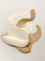 Silicone Bib // Sand