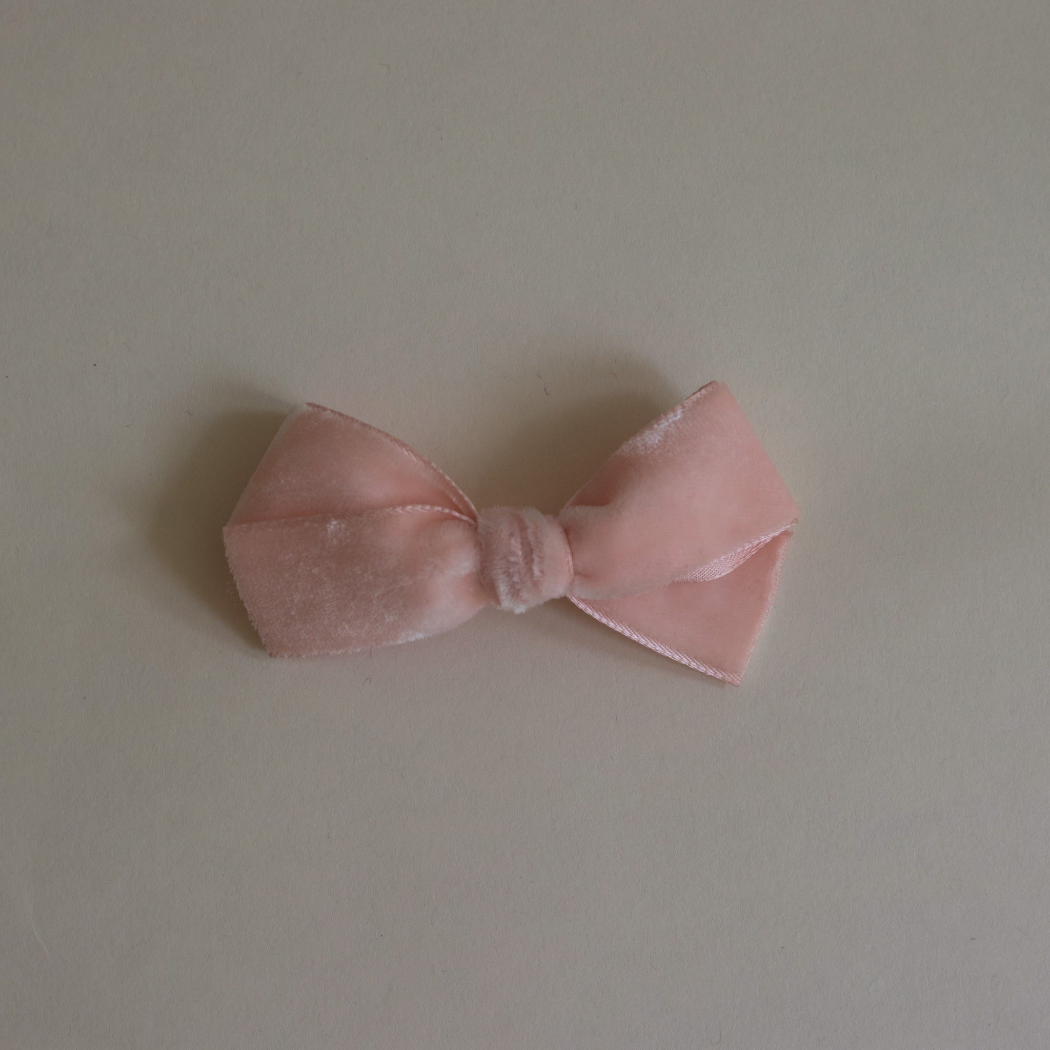 Small Velvet // muted pink