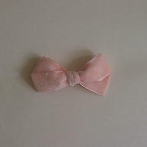 Small Velvet // muted pink